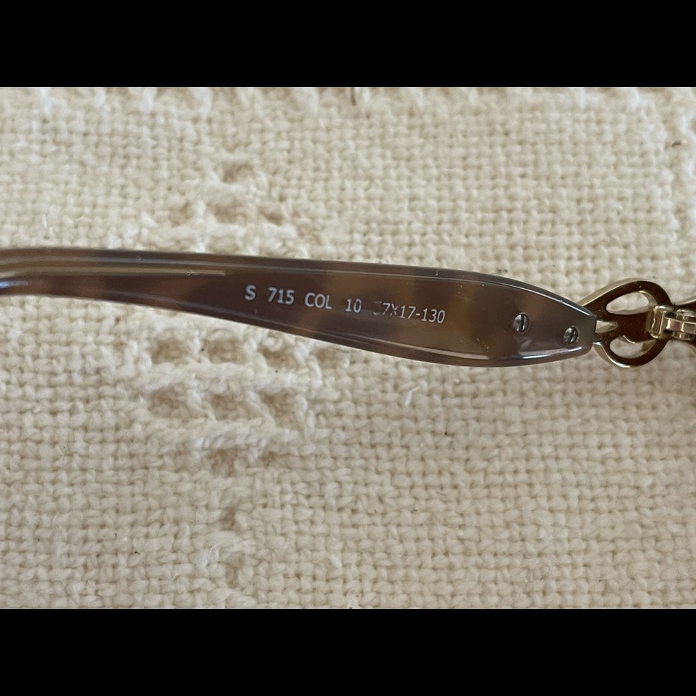 Tortoise Oval Sunglasses Frame only. - Picture 7 of 12